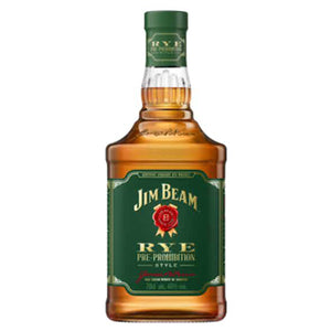 Jim Beam Kentucky Straight Rye Whiskey (750ml)