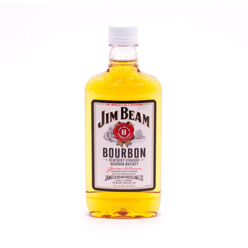 Jim Beam Kentucky Straight Bourbon Whiskey (375ml)