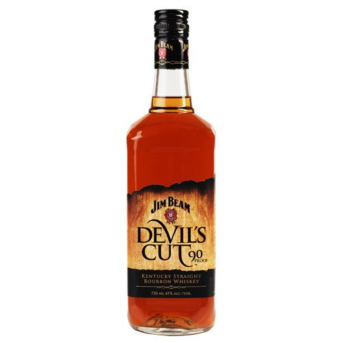 Jim Beam Devil's Cut 90 Proof Kentucky Straight Bourbon Whiskey (750ml)