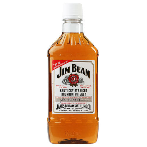 Jim Beam Kentucky Straight Bourbon Whiskey PET Package (750ml)