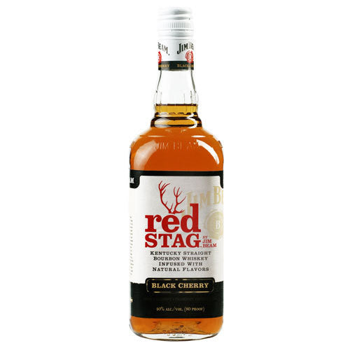 Jim Beam Red Stag Black Cherry Infused Kentucky Bourbon Whiskey