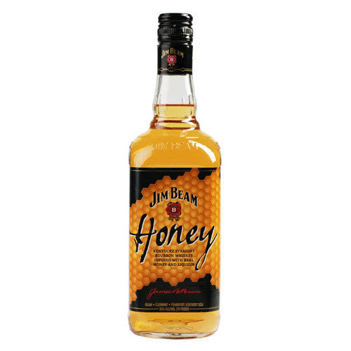 Jim Beam Honey Kentucky Straight Bourbon Whiskey (750ml)