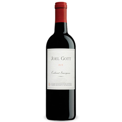 Joel Gott Cabernet Sauvignon, California, 2021 (750ml)