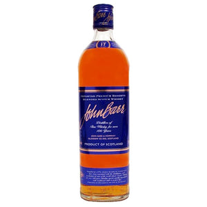 John Barr Blended Scotch Premium Reserve Blue Label 17yr