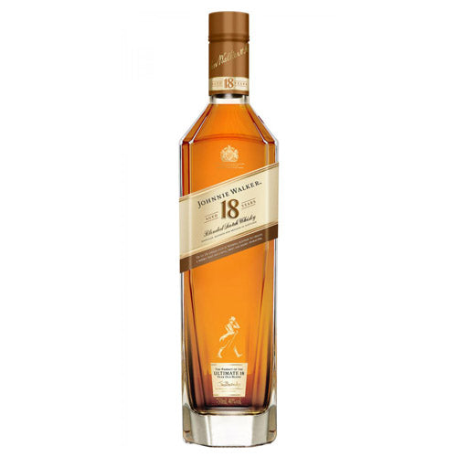 Johnnie Walker Aged 18 Years Blended Scotch Whisky (750ml)