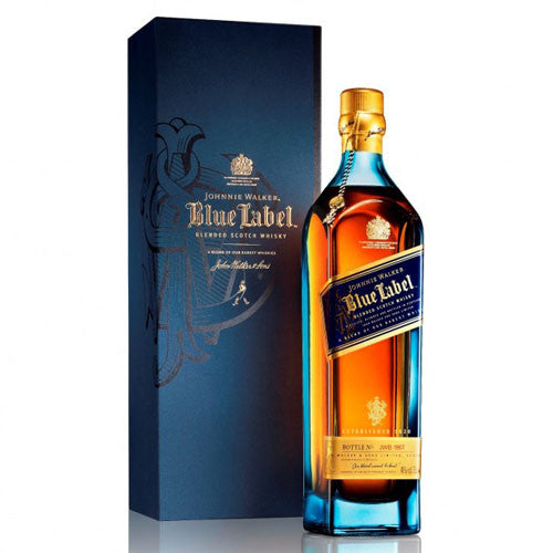 Johnnie Walker Blue Label Blended Scotch Whisky (750ml)