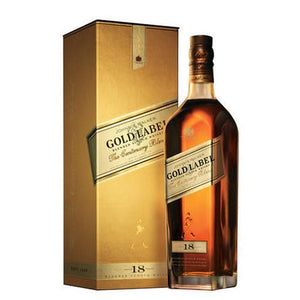 Johnnie Walker Gold Label 18 Year Blended Scotch Whisky (750ml)