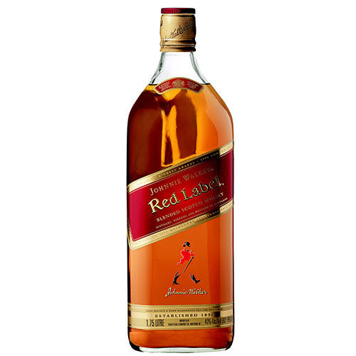 Johnnie Walker Red Label Blended Scotch Whisky (1.75L)