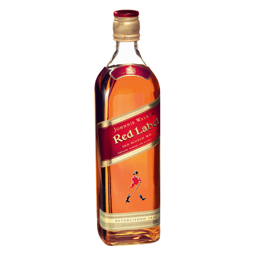 Johnnie Walker Red Label Blended Scotch Whisky (750ml)