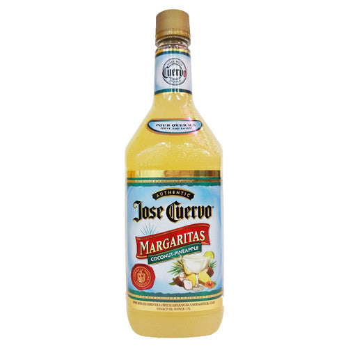 Jose Cuervo Coconut Pineapple Margarita Ready To Drink (1.75L)