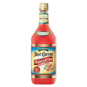 Jose Cuervo Strawberry Lime Margarita Ready To Drink (1.75L)