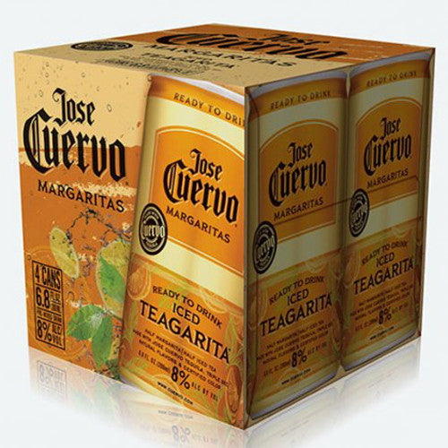 Jose Cuervo Iced TeaGarita Ready To Drink (4pk 200ml btls)