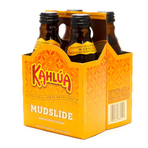 Kahlua Mudslide (4pk 200ml btls) – Siesta Spirits