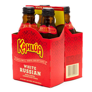 Kahlua White Russian (4pk 200ml btls)