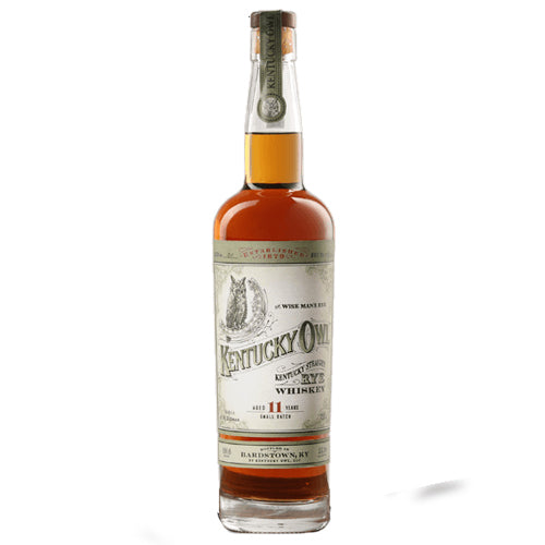 Kentucky Owl Kentucky Straight Rye Whiskey 11yr. (750ml)