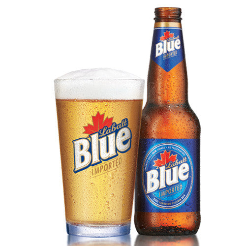 Labatt Blue (6pk 11.5oz btls) – Siesta Spirits