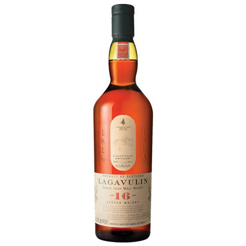 Lagavulin 16 Year Single Islay Malt Whisky (750ml)