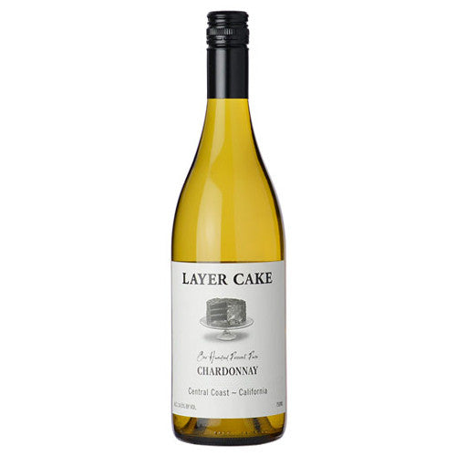 Layer Cake Chardonnay, Central Coast, California, 2019 (750ml)