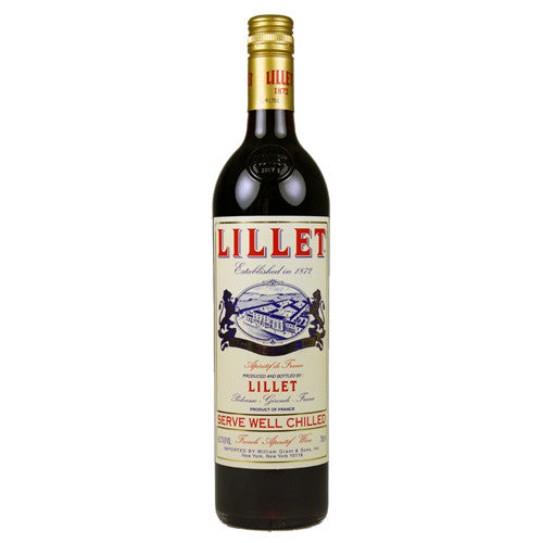 Lillet Rouge Red Vermouth, France (750ml)