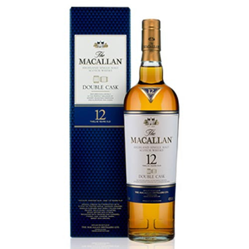 Macallan Double Cask 12 Year Old Highland Single Malt Scotch Whisky (750ml)