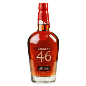 Makers Mark 46 French Oaked Kentucky Bourbon Whisky (750ml)