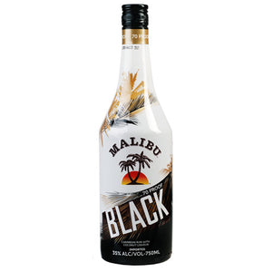 Malibu Black Caribbean Rum (750ml)