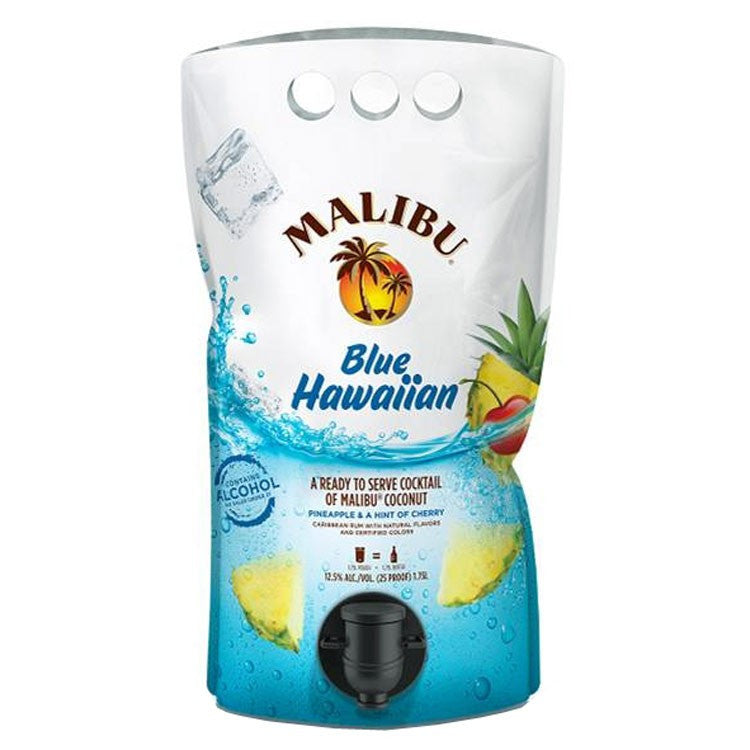 Malibu Cocktails Blue Hawaiian Ready To Drink (1.75L)