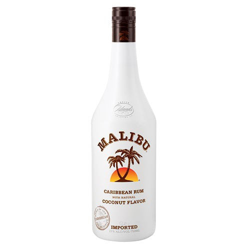 Malibu Coconut Rum (750ml)