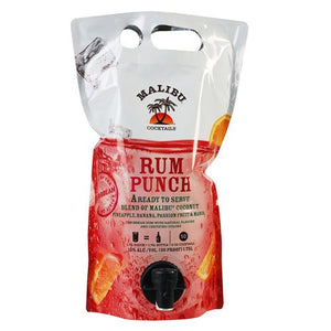 Blue hawaiian malibu pouch shop