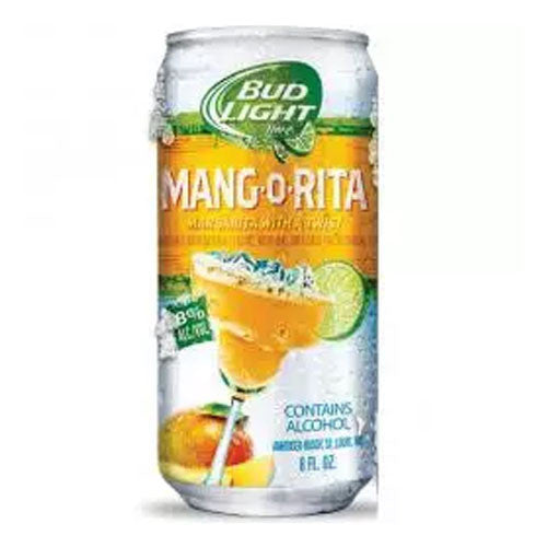 Bud Light Lime Mang-o-Rita (12pk 8oz cans)