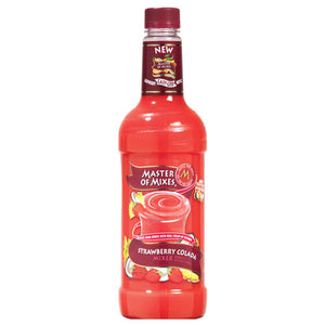 Master of Mixes Strawberry Colada Mix (non-alcoholic 1L)