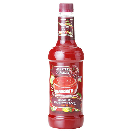 Master of Mixes Strawberry Daiquiri Mix (non-alcoholic 1L)