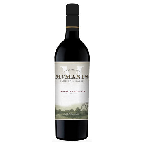 McManis Cabernet Sauvignon, California, 2020 (750ml)