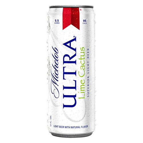 Michelob Ultra Lime & Prickly Pear Cactus (12pk cans)
