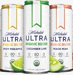 Michelob Ultra Organic Seltzer Variety Pack 12pk