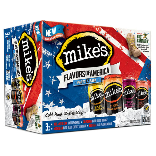 Mike's Party Pack Variety (12pk 12oz cans)