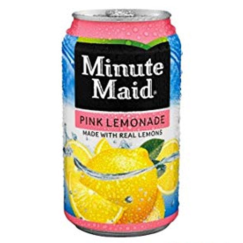 Minute Maid Pink Lemonade (12pk 12oz cans)