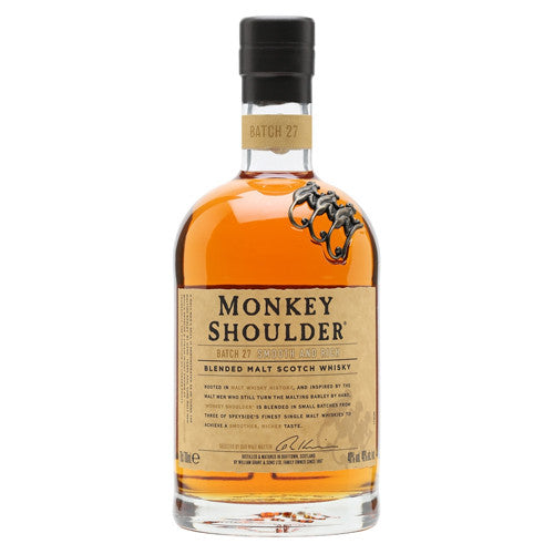 Monkey Shoulder Blended Scotch Malt Whisky (750ml)