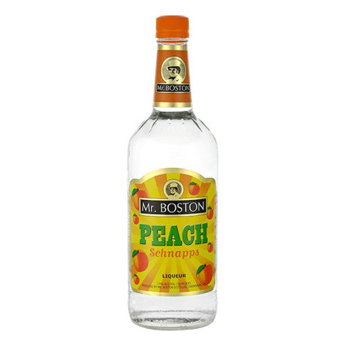 Mr Boston Peach Schnapps (1L)