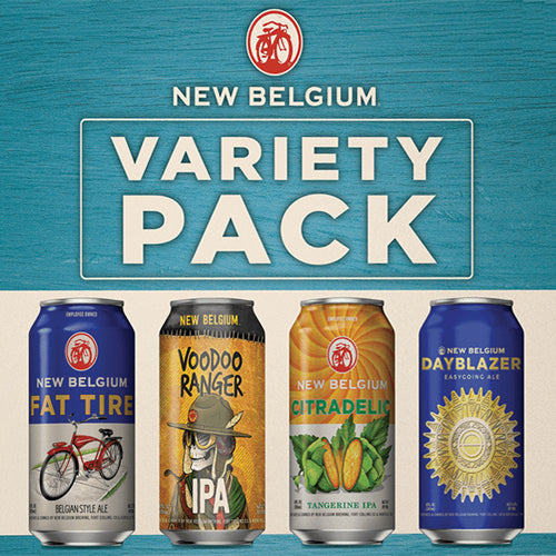 New Belgium Variety Folly Pack (12pk 12oz cans)