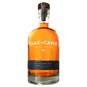 Oak & Cane American Craft Rum (750ml)