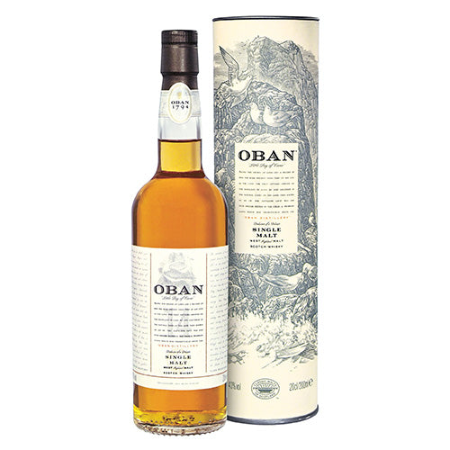 Oban 14 Year Single Malt Scotch (750ml)