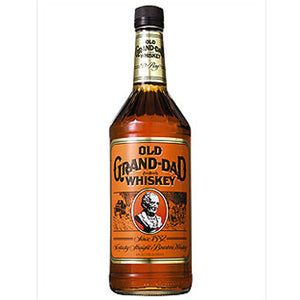 Old Grand-Dad 80 Proof Kentucky Straight Bourbon Whiskey 750ml