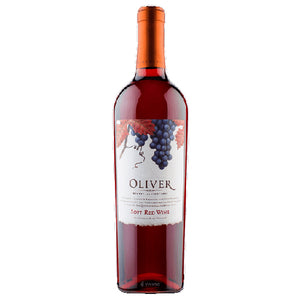 Oliver Soft Red Wine, Red Blend, Indiana (750ml)