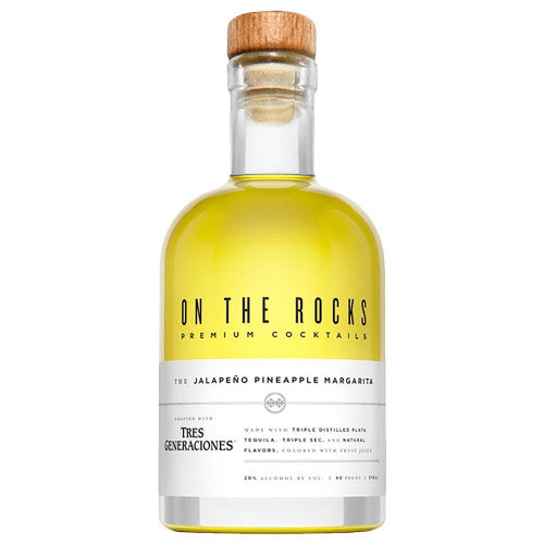 On the Rocks Cocktails - Jalapeno Pineapple Margarita
