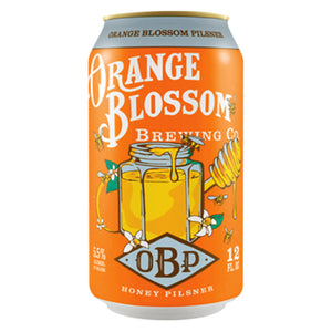 Orange Blossom Pilsner (6pk 12oz cans)