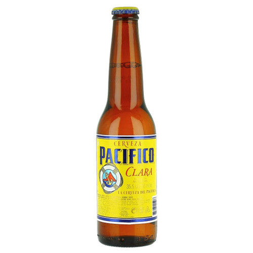 Pacifico Cerveza Clara (6pk 12oz btls)