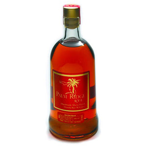 Palm Ridge Rye Micro Batch Florida Whiskey (750ml)