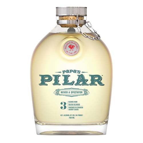 Papa's Pilar Flagship Blonde Rum (750ml)