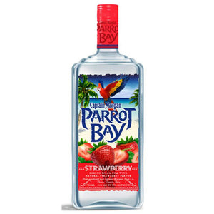 Captain Morgan Parrot Bay Strawberry Rum 750ml